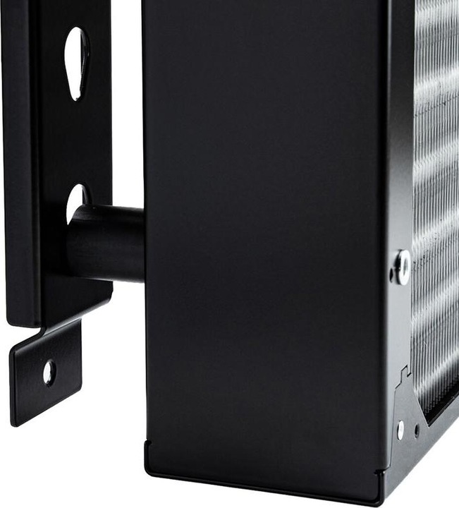 Actual product image Watercool MO-RA3 wall/enclosure mount - black