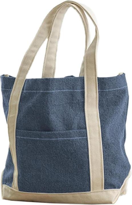 Produktbild Jassz Leinen Denim Einkaufstasche