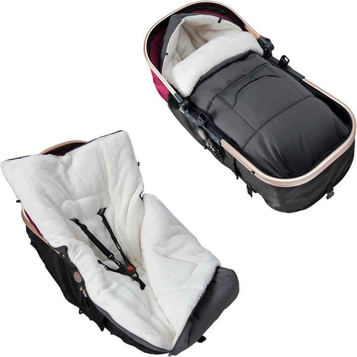 Actual product image Monzana Baby footmuff