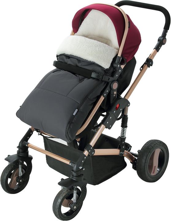 Actual product image Monzana Baby footmuff