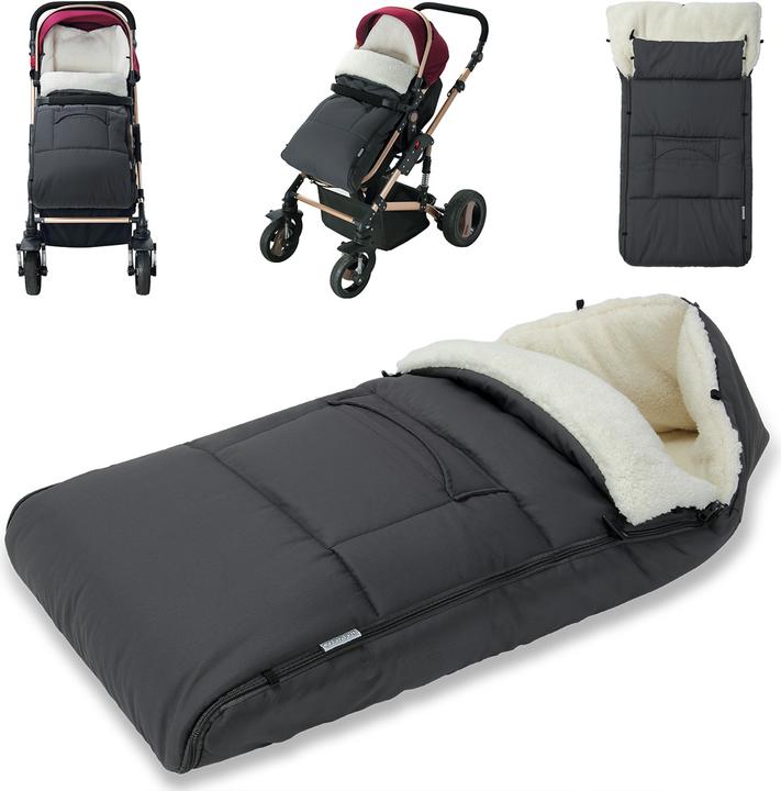 Actual product image Monzana Baby footmuff