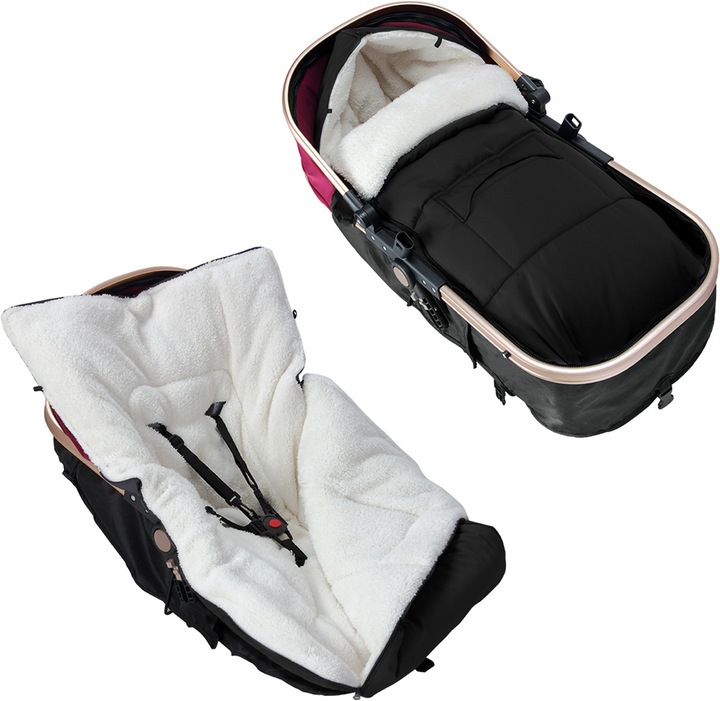 Produktbild Monzana Babyfusssack
