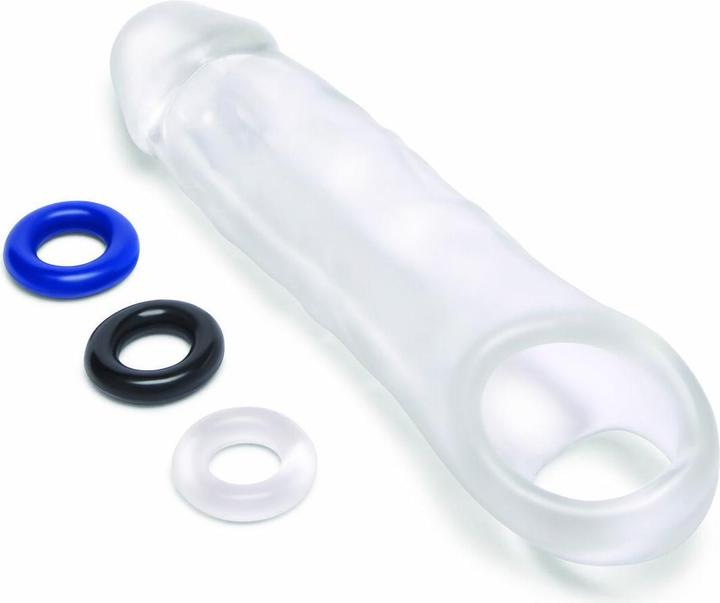 Produktbild Sizeup SIZE UP Clear View Vibrating Penis przedłużacz penisa Extra Girthy