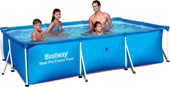 Produktbild Bestway Frame Pool (300 x 201 x 66 cm)