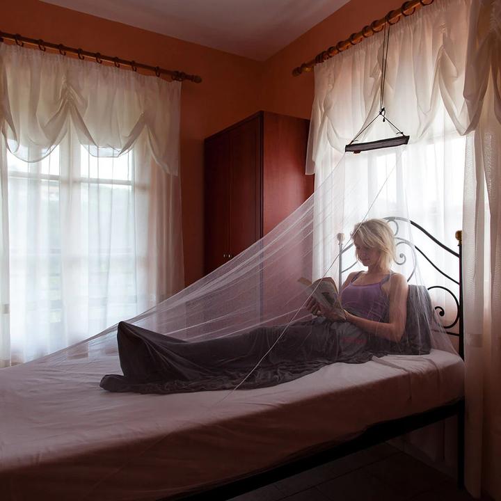 Actual product image Lifesystems MicroNet Single Mosquito Net (Untreated)
