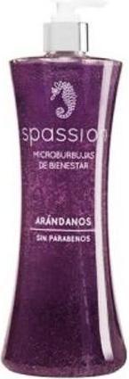 Natec Spassion Arandanos Bath Gel 800ml (800 ml)