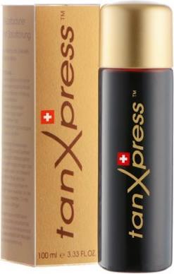 Produktbild TanXpress Selbstbräuner mit Soforttönung (Selbstbräunungscreme, 100 ml)
