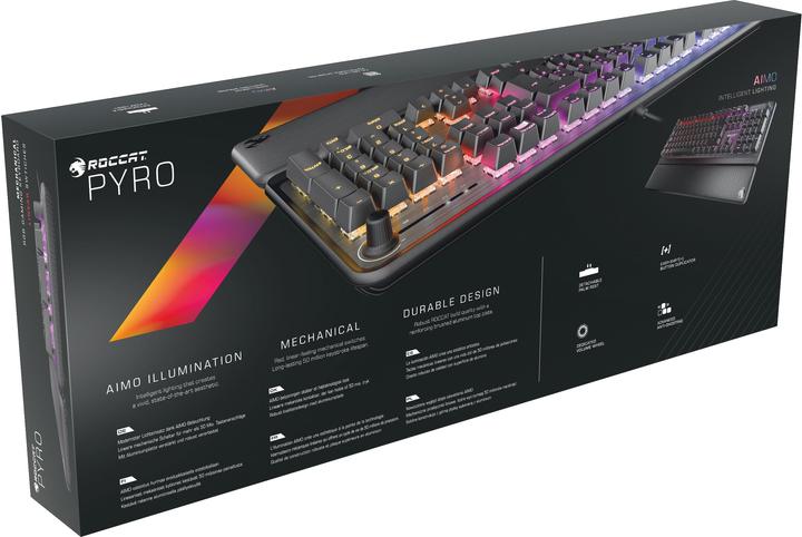 Actual product image Roccat Pyro (CH, Cable)