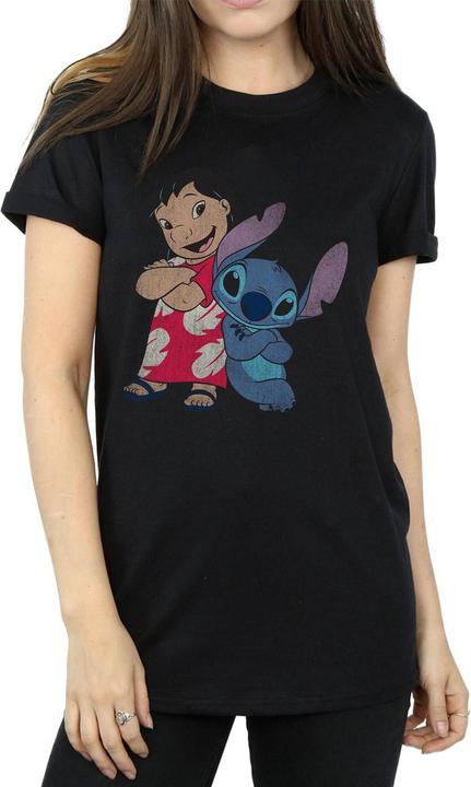 Immagine prodotto Dick Smith Maglietta da donna/ragazzo in cotone classico (L)