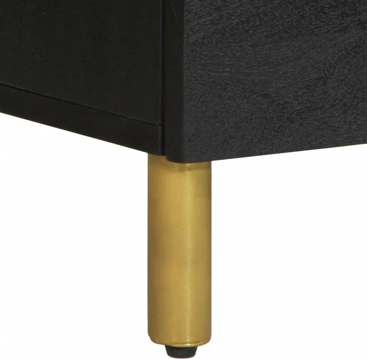 Image du produit VidaXL Buffet avec tiroirs Commode Buffet Armoire Noir Bois composite (60 x 33 x 75 cm)