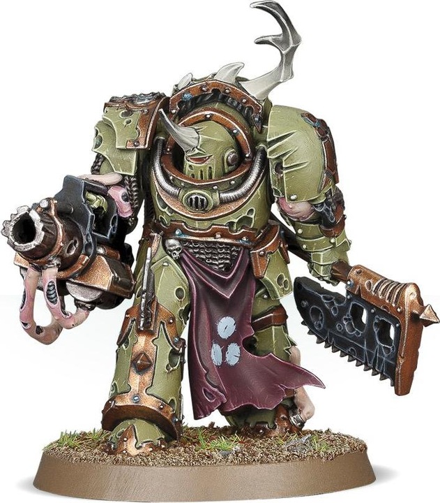 Produktbild Games Workshop Warhammer 40k - Death Guard Blightlord Terminators (Kunststoff)
