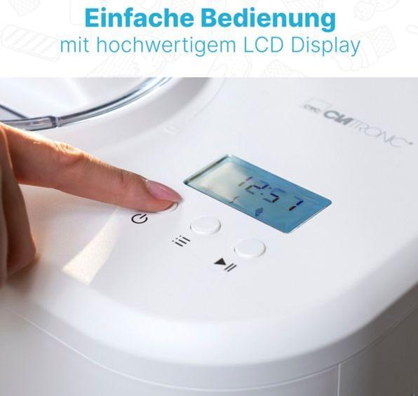 Actual product image Clatronic ICM 3799 Kompressor-Eismaschine 1L