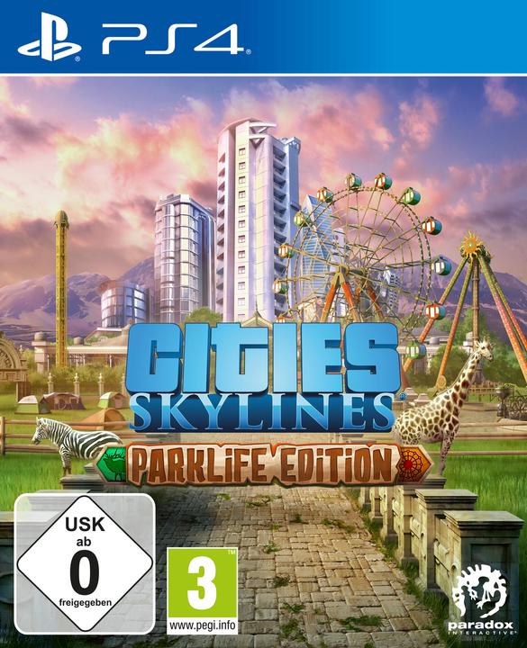 Produktbild Paradox Interactive Cities: Skylines - Parklife Edition (PS4, DE)