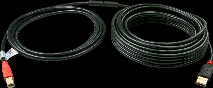 Produktbild Lindy USB 2.0 Aktivkabel A/B 15m USB 2.0 High Speed bis 480MBit/s (15 m, USB 2.0, 2.50 W)