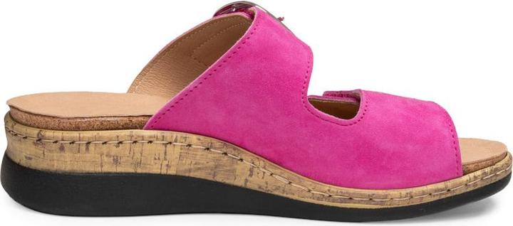 Actual product image Vitaform Pantolette Samtziege Supersoft (39)