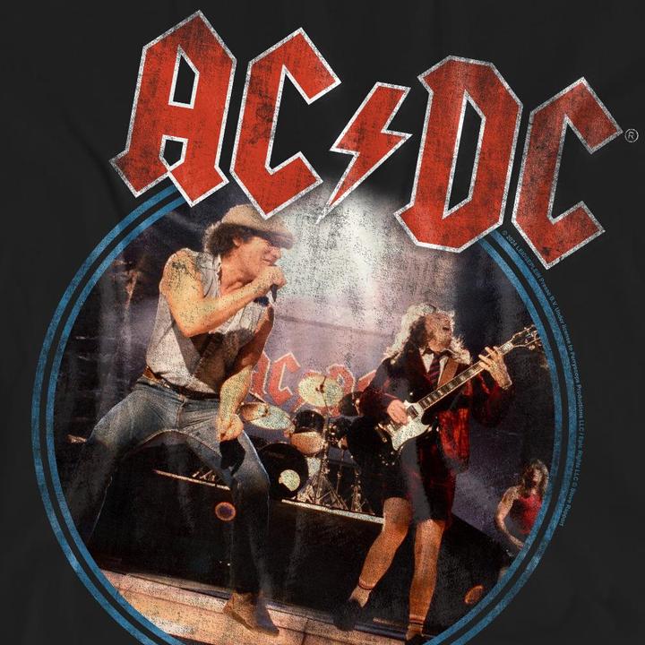 Immagine prodotto AC/DC Tour Maglietta Logo Adulto Unisex (S)