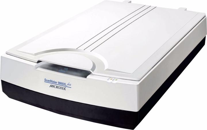 Microtek ScanMaker 9800 XL plus Silver (USB)