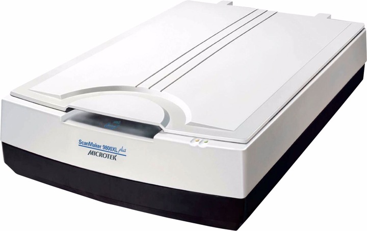 Produktbild Microtek ScanMaker 9800 XL plus Silver (USB)