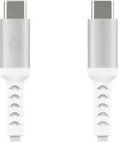 Actual product image dbramante1928 re-charge - BRD Cable - 1.2m USB-C to USB-C -W, 1.2 m, USB C, USB C, USB 2.0, 480 Mbit (1.20 m, USB 2.0, 100 W)