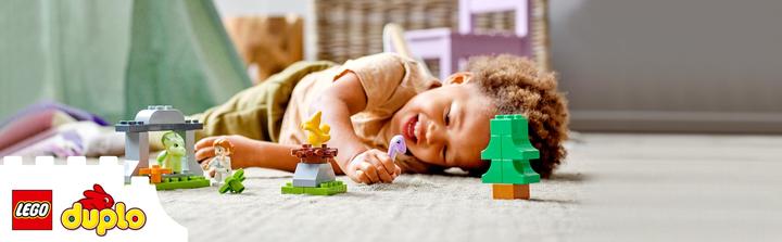 Image du produit LEGO DUPLO Jurassic World 10938 Jardin d'enfants des dinosaures (10938)