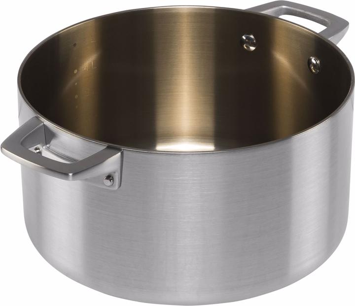 Produktbild Fiskars Topf Norden Stahltopf 5L (32.80 cm, Kochtopf, Aluminium, Edelstahl)