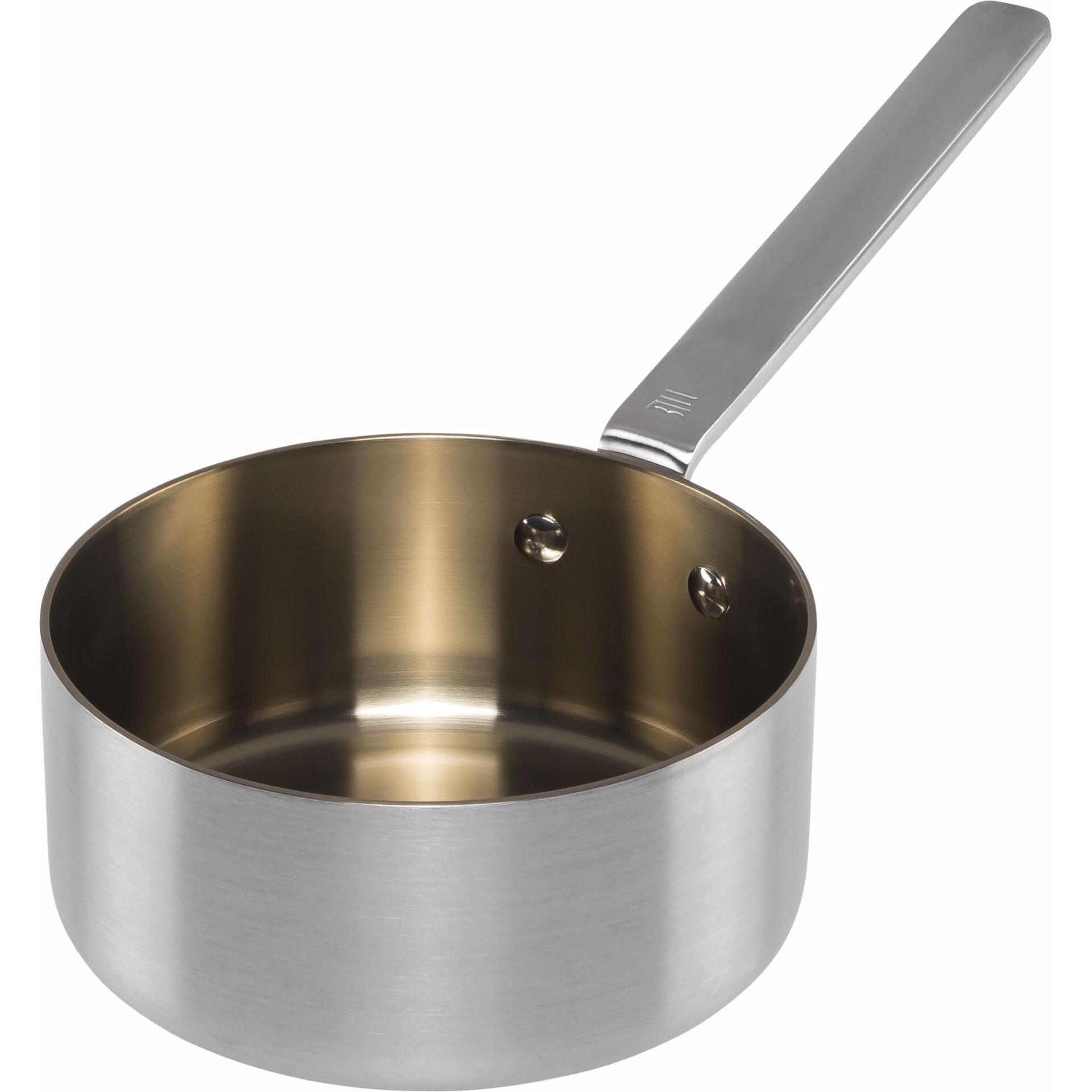 Thumbnail - Fiskars Topf Norden Stahl Casserole 2,5L, Pfanne + Kochtopf, Silber