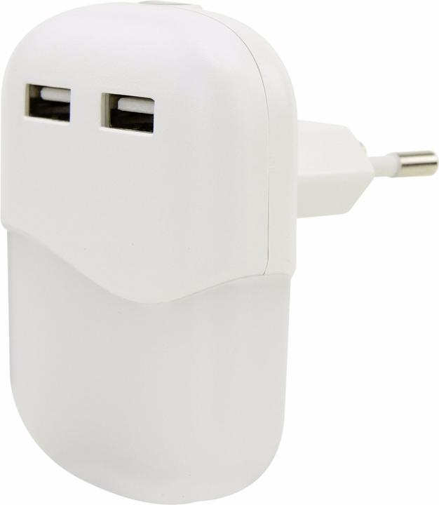 Actual product image Ansmann NL15AC + 2USB