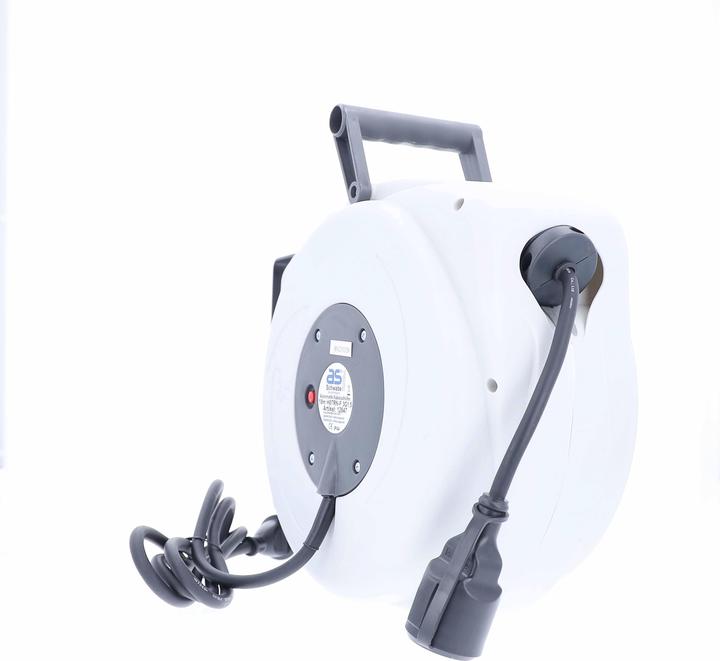 Actual product image As - Schwabe Ištraukiamas ilgintuvas AS-SCHWABE EasyToGo 18m (18 m, 1.50 mm²)