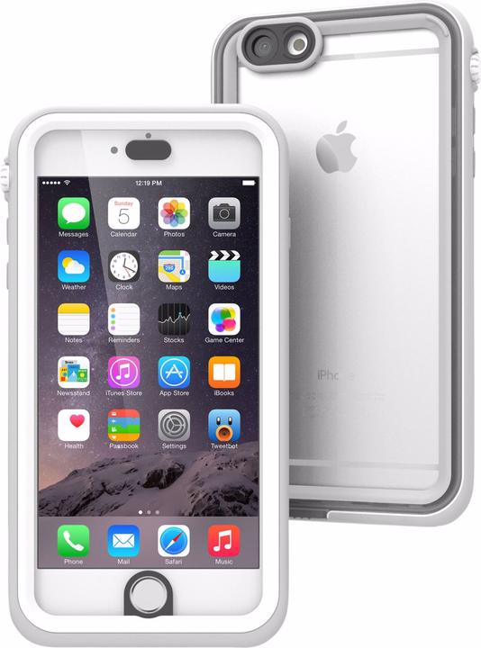 Image du produit Catalyst Coque étanche pour iPhone 6 Plus Blanc & Gris Brumeux (Apple iPhone 6 Plus)