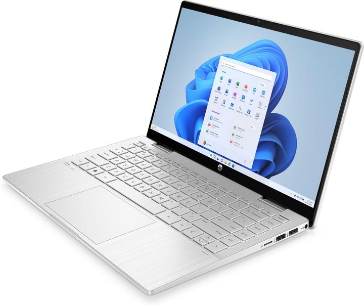 Produktbild HP Pavilion x360 14-ek2077ng (14", Intel Core 7 150U, 16 GB, 1000 GB, DE)