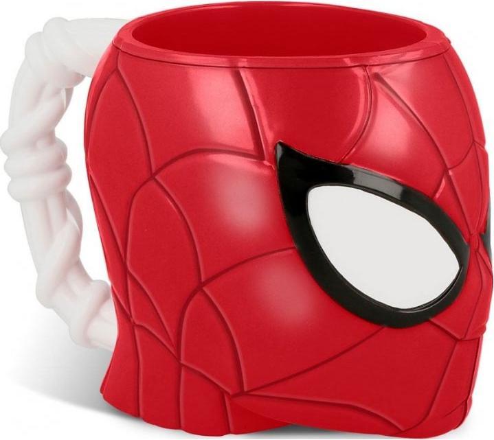 Actual product image OEM 3D Spider-Man mug