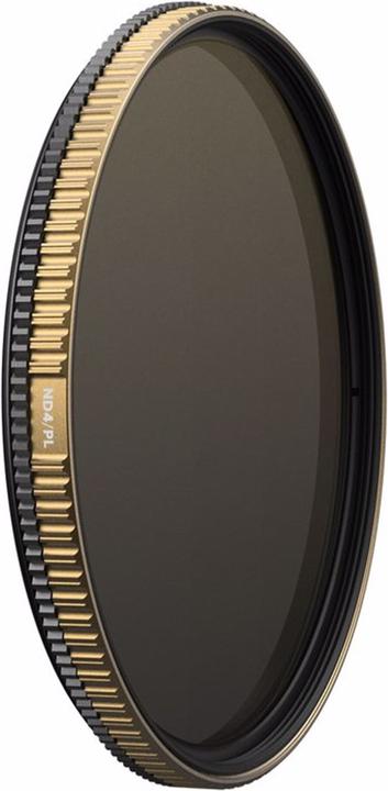 Productafbeelding PolarPro QuartzLine Filter 46 mm ND4/PL (46 mm, ND / grijsfilter)
