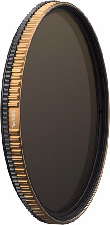 Productafbeelding PolarPro QuartzLine Filter 46 mm ND4/PL (46 mm, ND / grijsfilter)