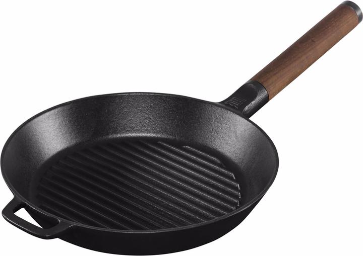 Actual product image Fiskars Norden grill pan, 26cm (26 cm, Grill pan, Cast iron)