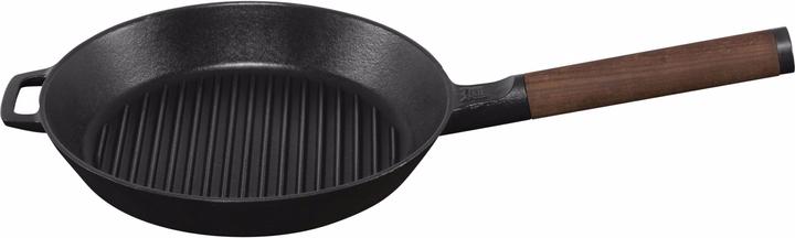 Actual product image Fiskars Norden grill pan, 26cm (26 cm, Grill pan, Cast iron)