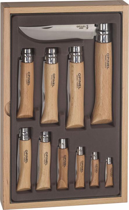 Opinel Holzkassette