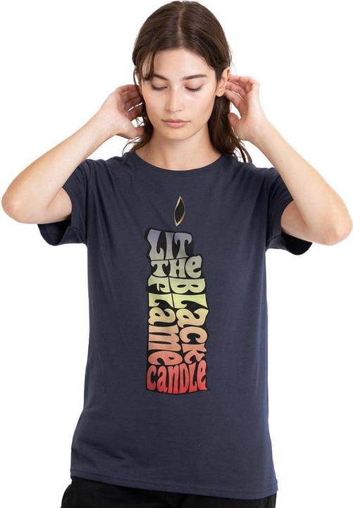 Produktbild Hocus Pocus Lit The Black Flame Candle TShirt (M)