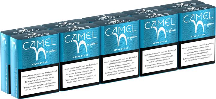 Actual product image Ploom Camel Azure Sticks (menthol)