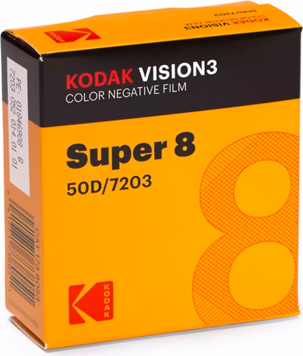 Actual product image Kodak S8 Vision3 50D