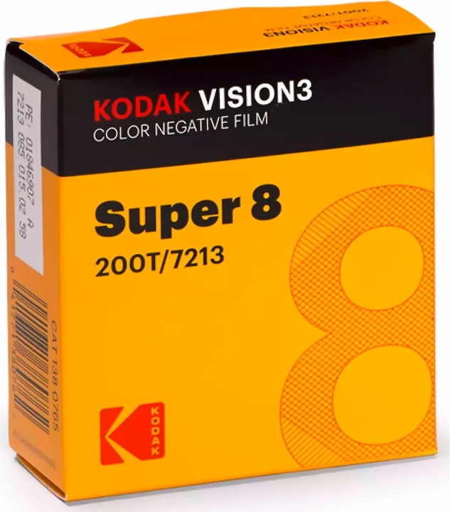 Actual product image Kodak S8 Vision3 200T