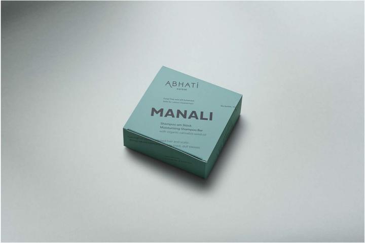 Actual product image Abhati Manali Moisturising Shampoo Bar (Solid shampoo, 58 g)