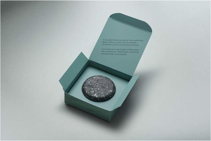 Actual product image Abhati Manali Moisturising Shampoo Bar (Solid shampoo, 58 g)