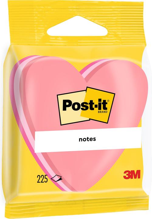 Productafbeelding Post-it Hart (70 x 70 mm)