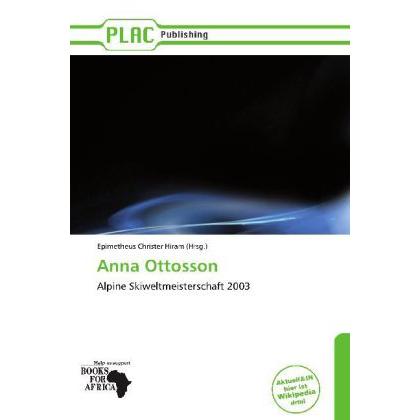Anna Ottosson, Ratgeber