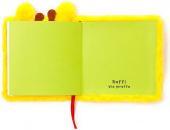 Image du produit Sombo Carnet peluche girafe (A5, À rayures, Couverture souple)