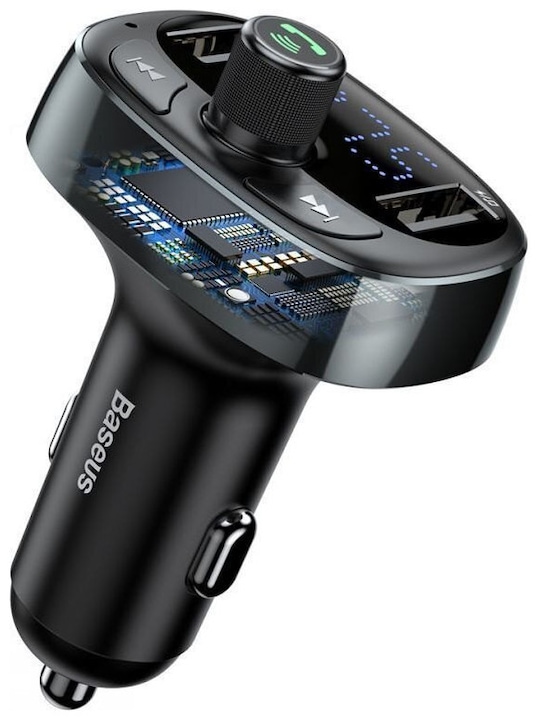 Image du produit Baseus T-typed S-09 Émetteur FM Bluetooth
