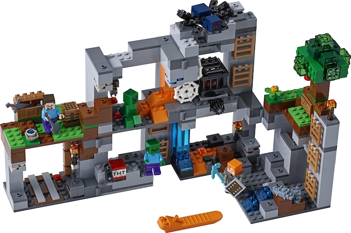 Produktbild LEGO Abenteuer in den Felsen (21147, LEGO Minecraft)