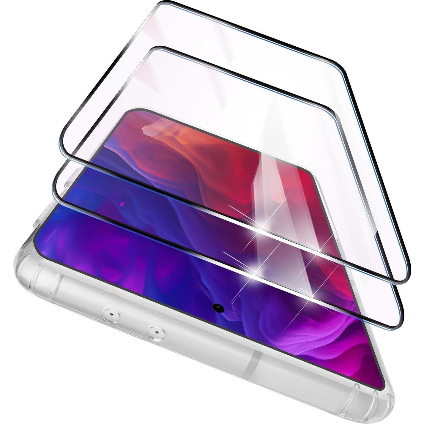Thumbnail - Nalia 2x Schutzglas & 1x Applikator (2 Stück, Samsung Galaxy S24+), Smartphone Schutzfolie, Transparent