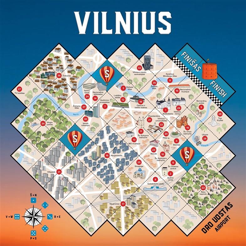 Thumbnail - No Name Table Games Vilnius