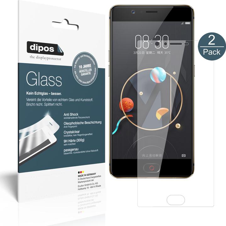 Produktbild Dipos Displayschutz Anti-Shock (1 Stück, ZTE Nubia M2 Lite)
